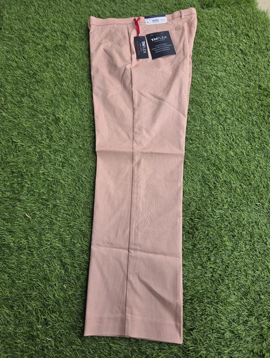 Tommy Hilfiger THFLEX Men's Dress Pants 36x32 Stretch Coral NWT $95 MRSP Career - Picture 1 of 6